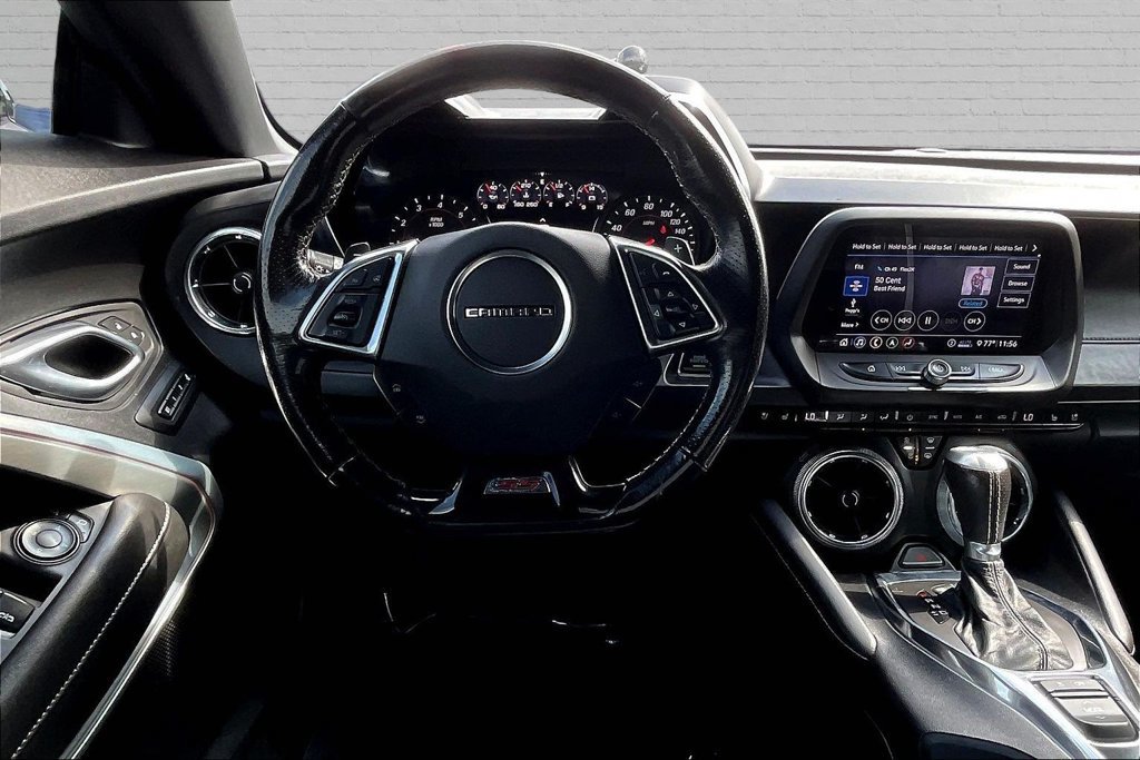 Used 2020 Chevrolet Camaro SS RWD image 4