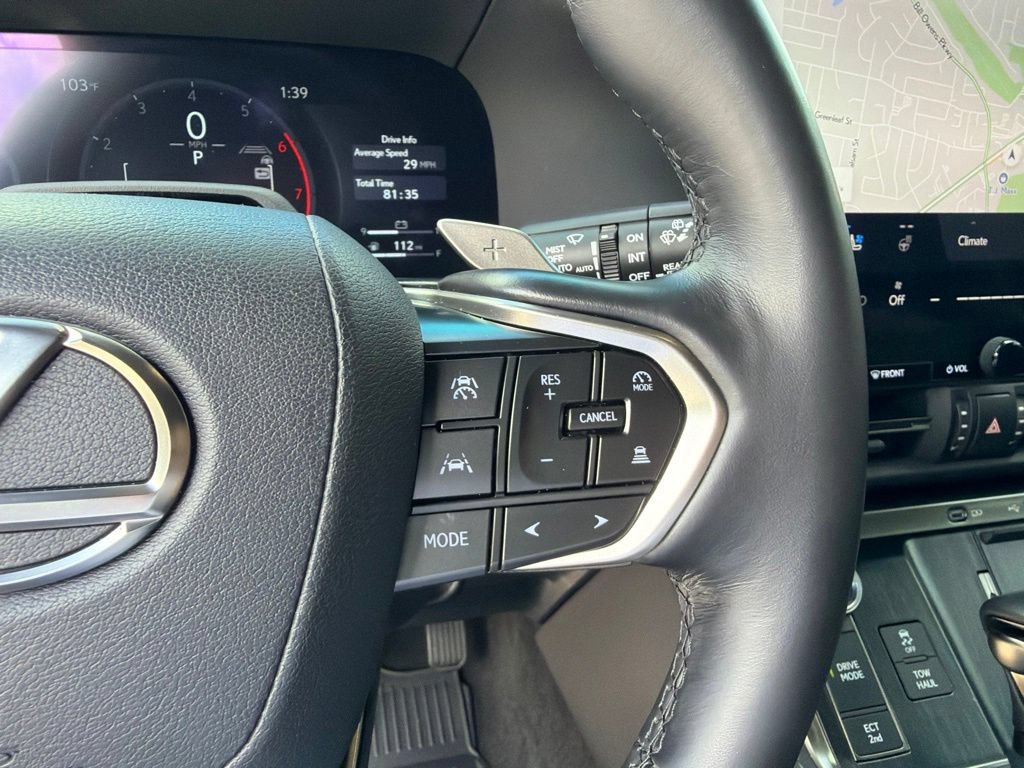 Used 2025 Lexus GX 550 AWD/4WD image 25