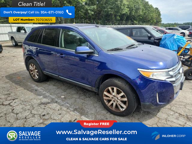 Used 2014 Ford Edge Limited image 5