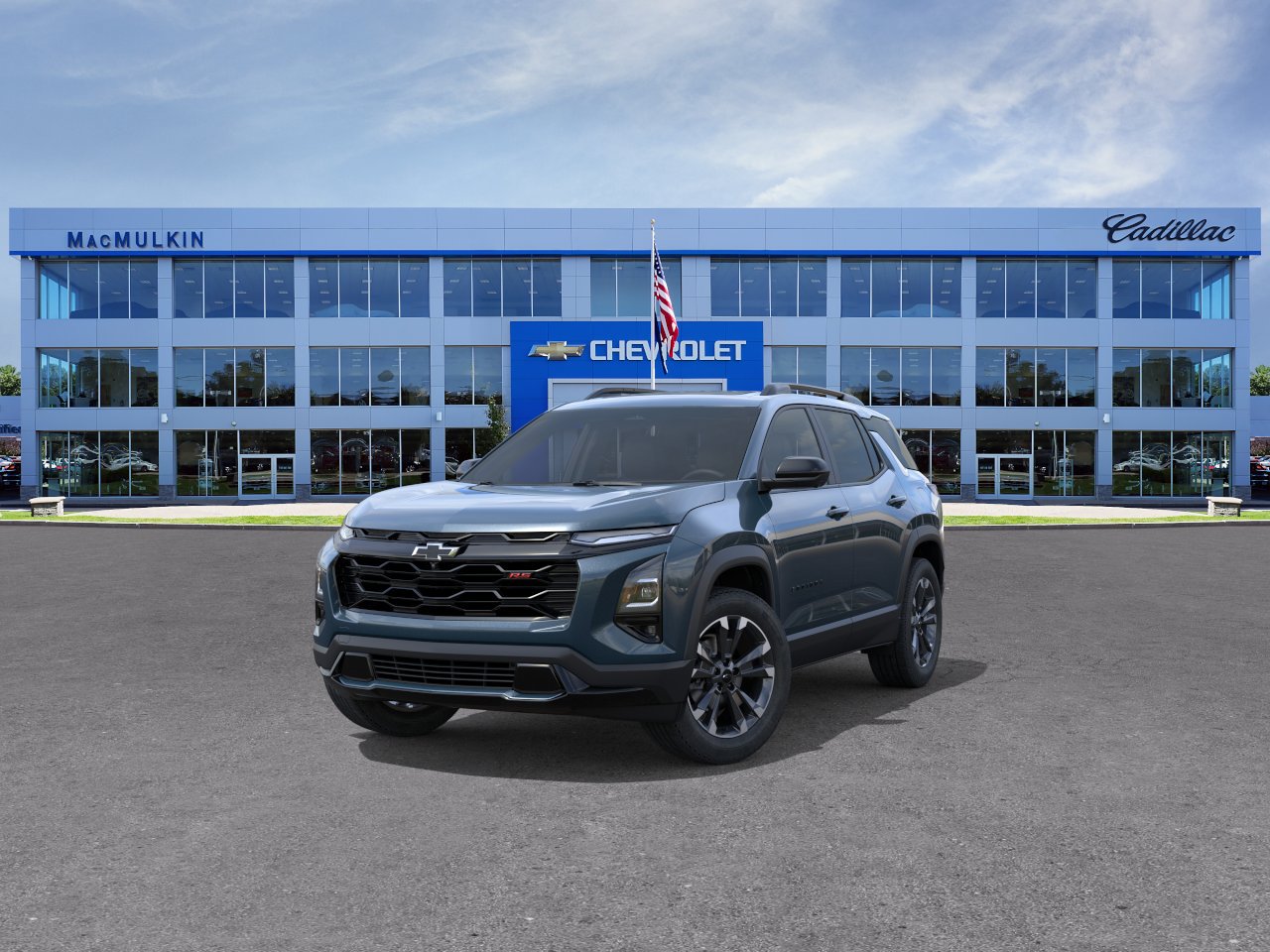 New 2027 Chevrolet Equinox RS w/ Safety and Technology Package AWD/4WD image 8