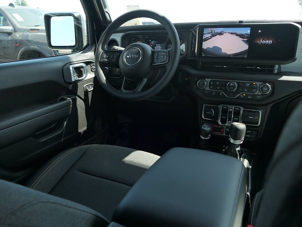 New 2026 Jeep Wrangler Unlimited Sport AWD/4WD image 24