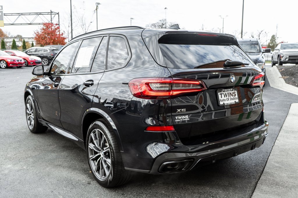 Used 2022 BMW X5 M50i w/ Executive Package image 35