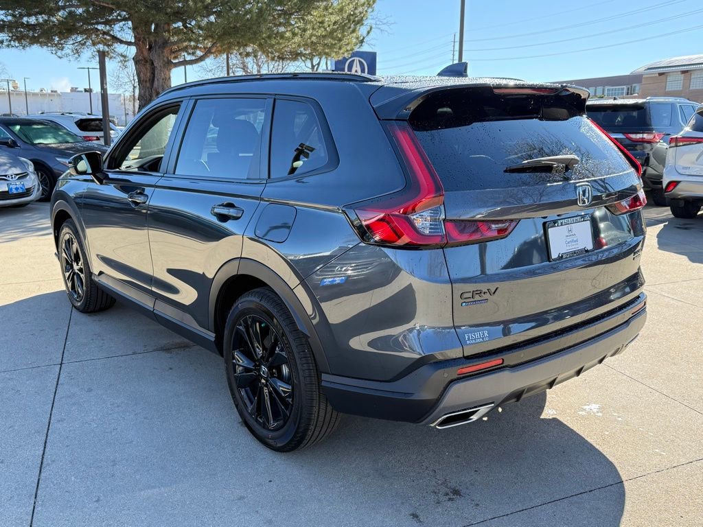 Certified 2026 Honda CR-V Sport Touring image 8