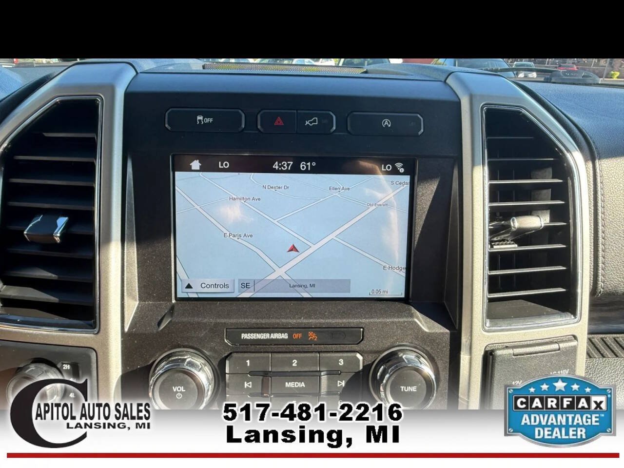 Used 2018 Ford F150 Lariat AWD/4WD image 29