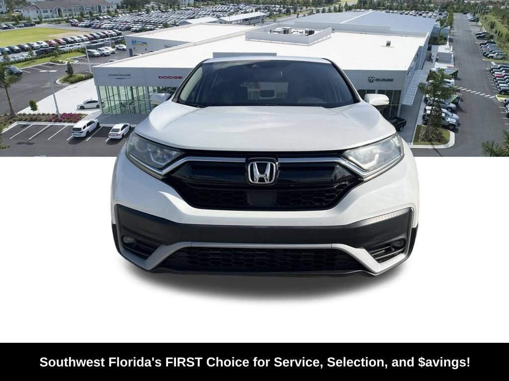 Used 2022 Honda CR-V EX-L image 2