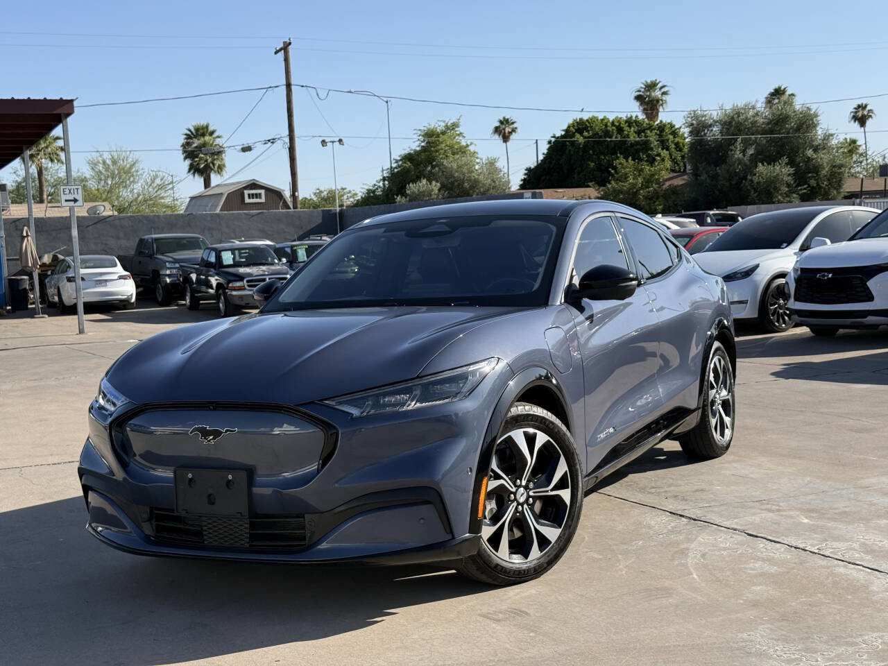Used 2021 Ford Mustang Mach-E Premium