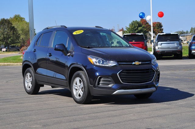 Used 2022 Chevrolet Trax LT w/ Driver Confidence Package