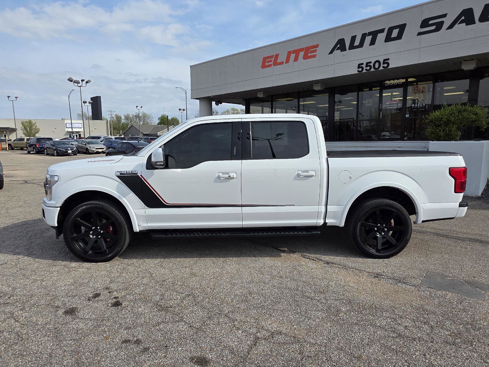 Used 2020 Ford F150 Lariat w/ Equipment Group 502A Luxury image 8