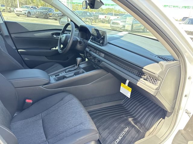 New 2025 Honda Accord LX image 18