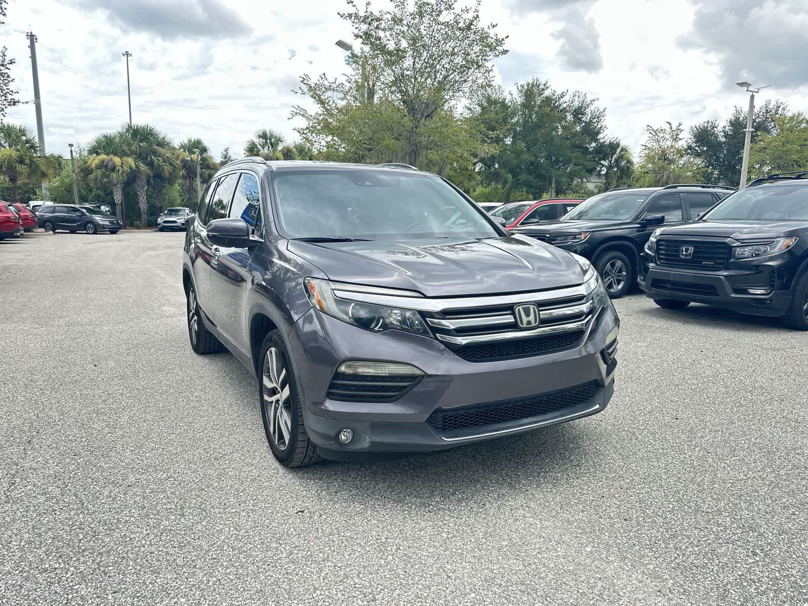Used 2018 Honda Pilot Elite image 8