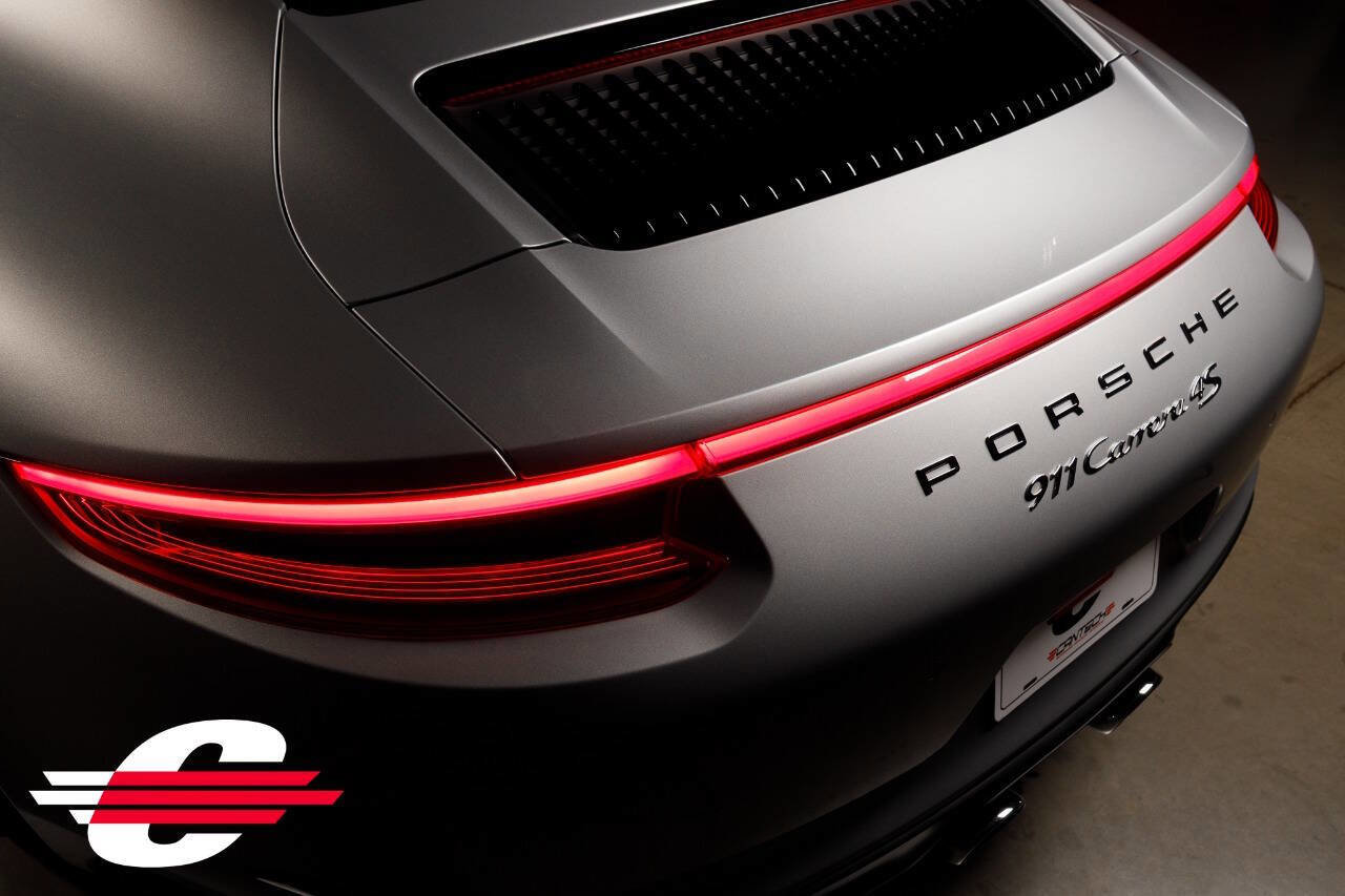Used 2017 Porsche 911 Carrera 4S image 9