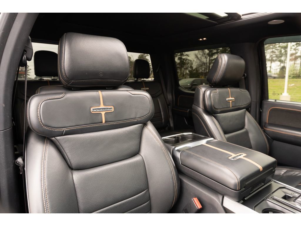 Used 2022 Ford F150 Platinum w/ Equipment Group 701A High image 19