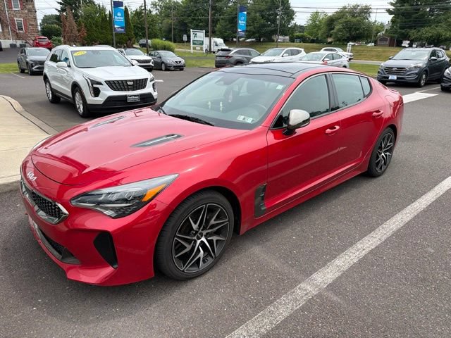 Used 2022 Kia Stinger GT-Line w/ Sun & Sound Package AWD/4WD image 3