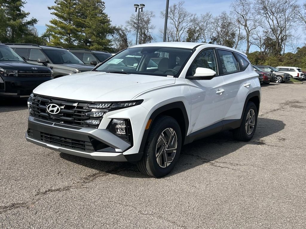 New 2026 Hyundai Tucson Blue SE w/ Tow & Go Package image 3