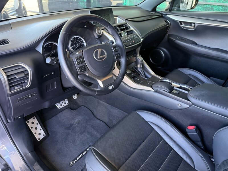 Used 2016 Lexus NX 200t F Sport w/ F Sport Premium Package FWD image 16