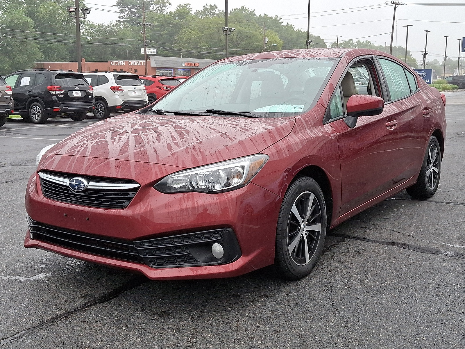 Used 2023 Subaru Impreza 2.0i Premium AWD/4WD image 3