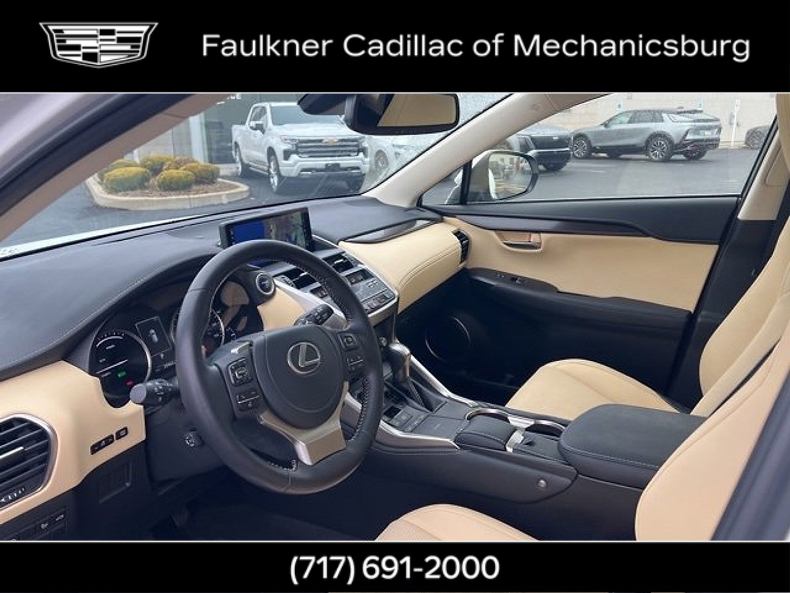 Used 2021 Lexus NX 300h AWD w/ Premium Package image 18