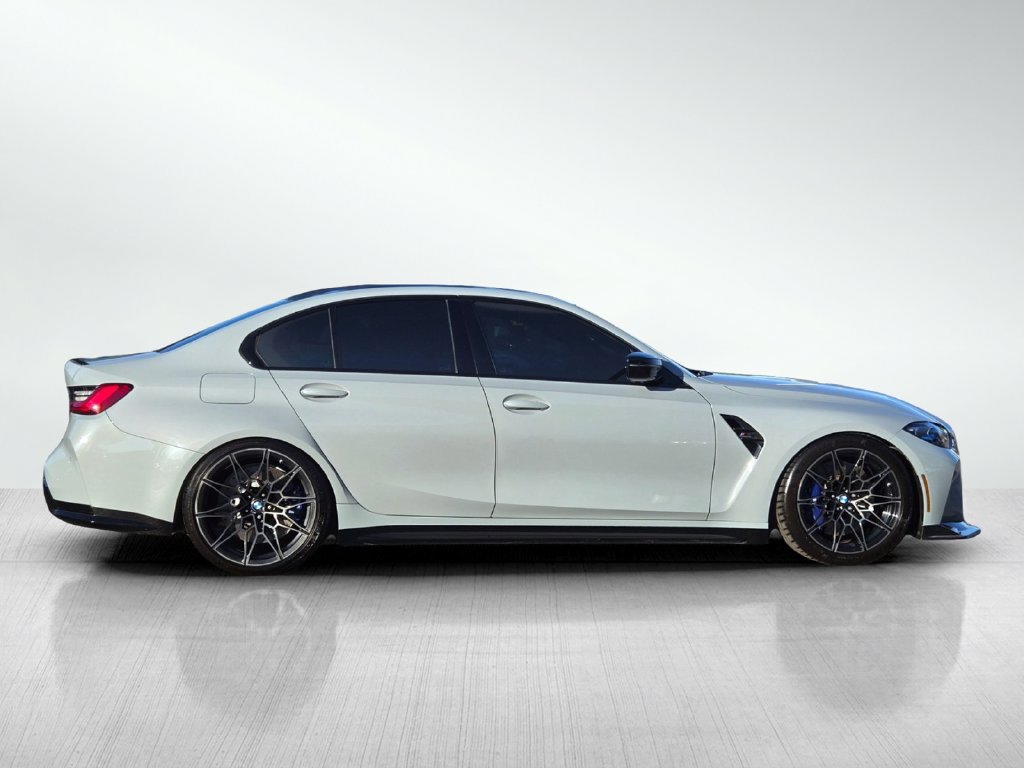 Used 2021 BMW M3 Competition w/ Executive Package RWD image 3