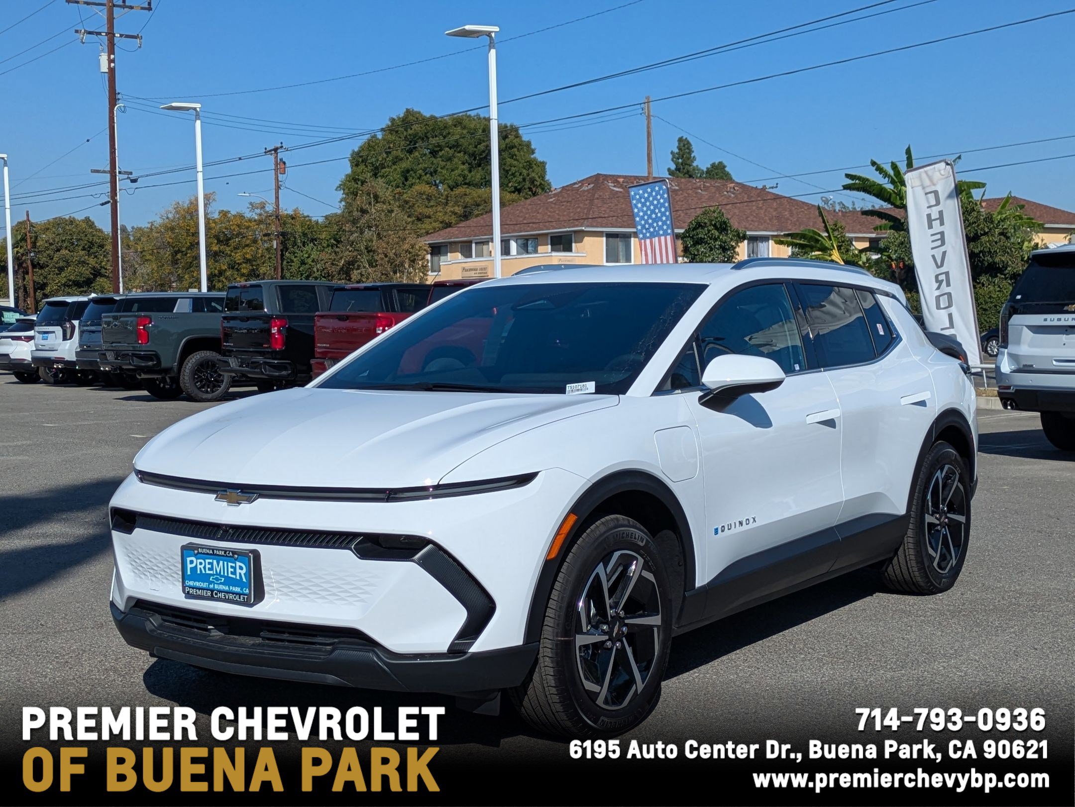 Used 2026 Chevrolet Equinox EV LT w/ LPO, All-Weather Mat Package image 1