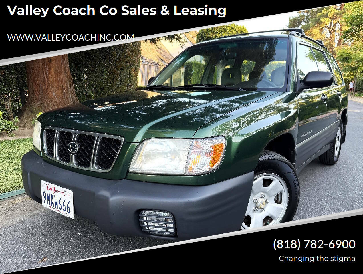 Used 2002 Subaru Forester L AWD/4WD image 1