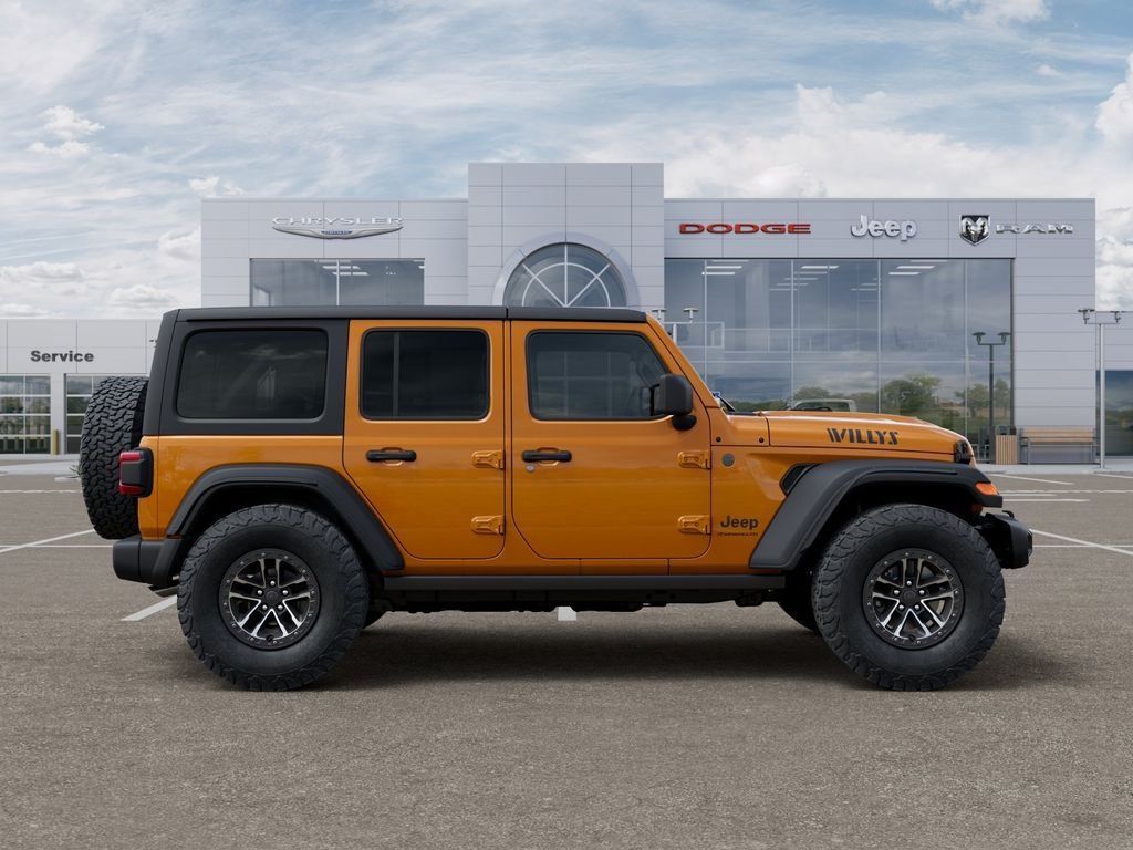 New 2026 Jeep Wrangler Unlimited Sport AWD/4WD image 21