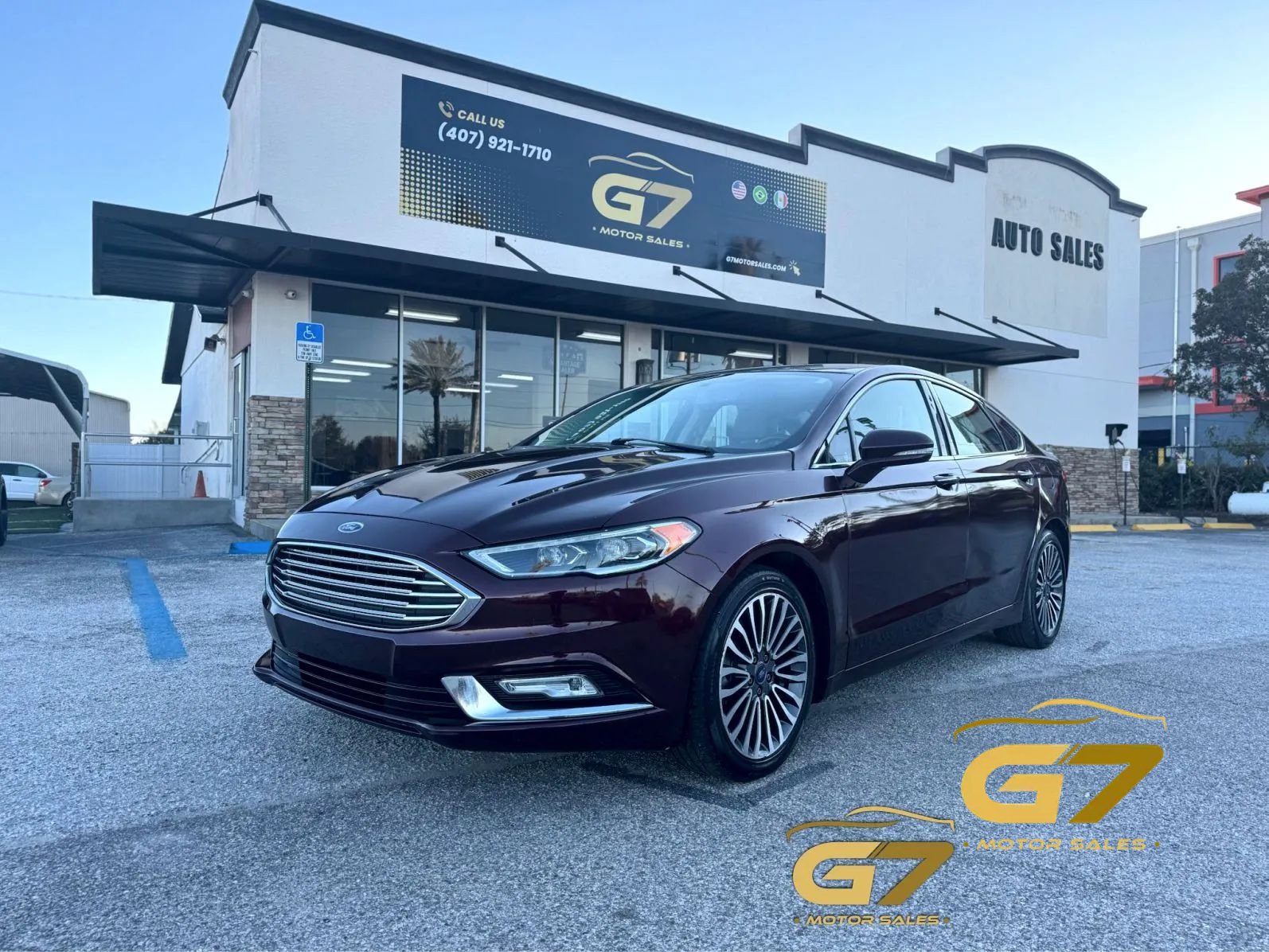 Used 2017 Ford Fusion SE w/ Fusion SE Technology Package