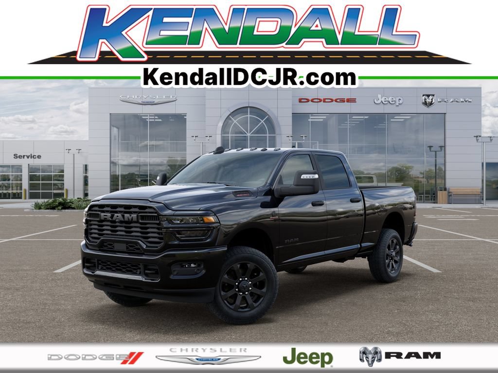 New 2026 RAM 2500 Big Horn AWD/4WD 360° Tour