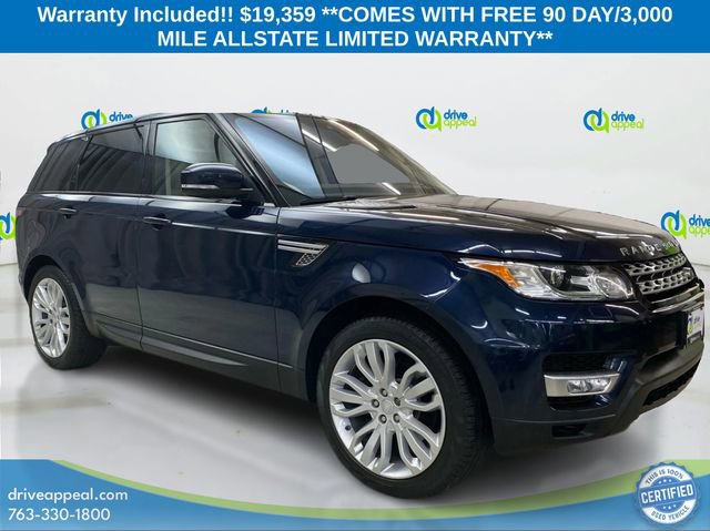 Used 2017 Land Rover Range Rover Sport HSE image 3