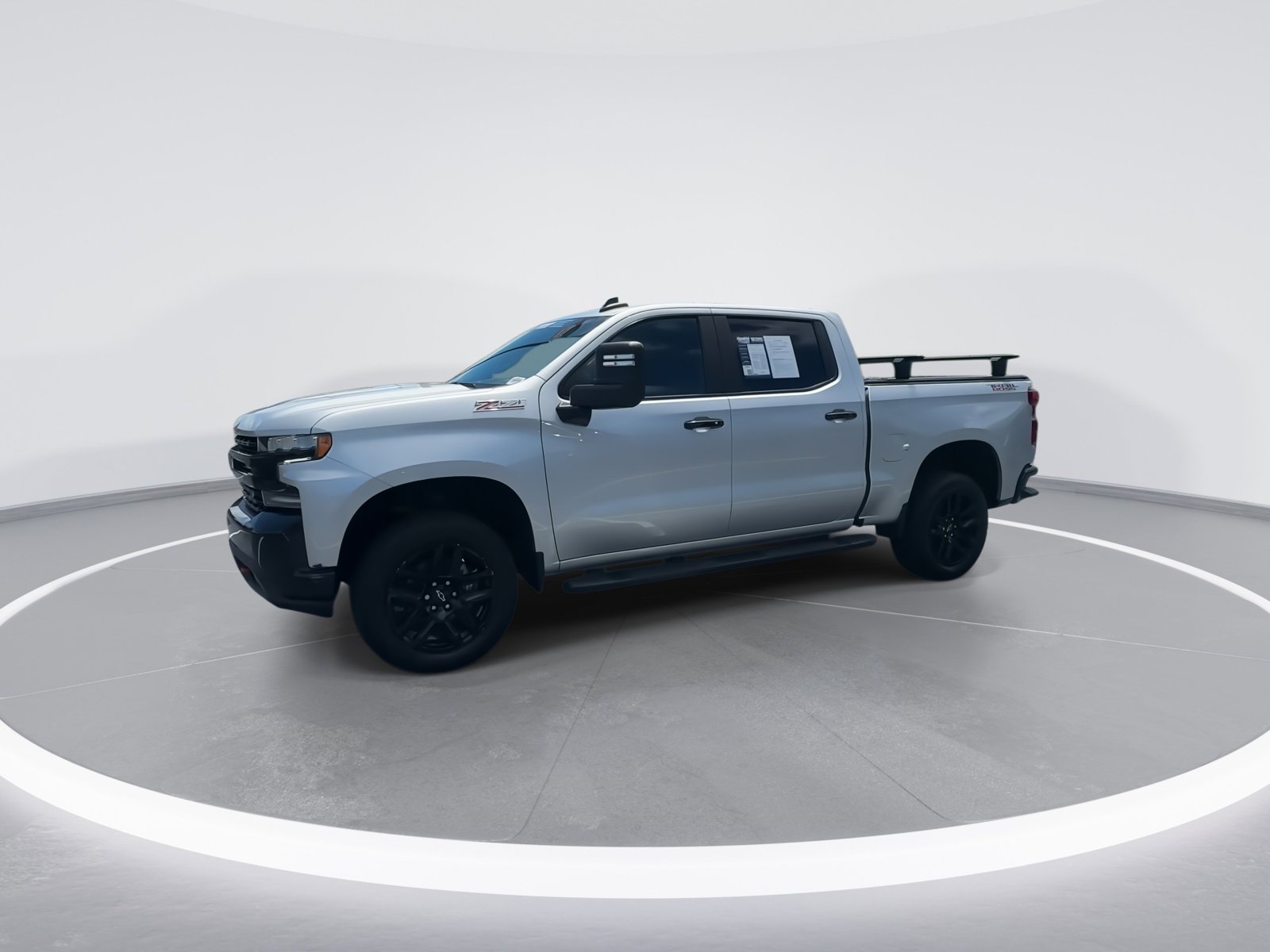 Certified 2021 Chevrolet Silverado 1500 LT Trail Boss AWD/4WD image 5