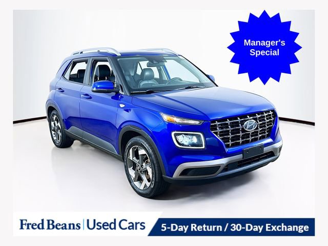Certified 2022 Hyundai Venue Limited