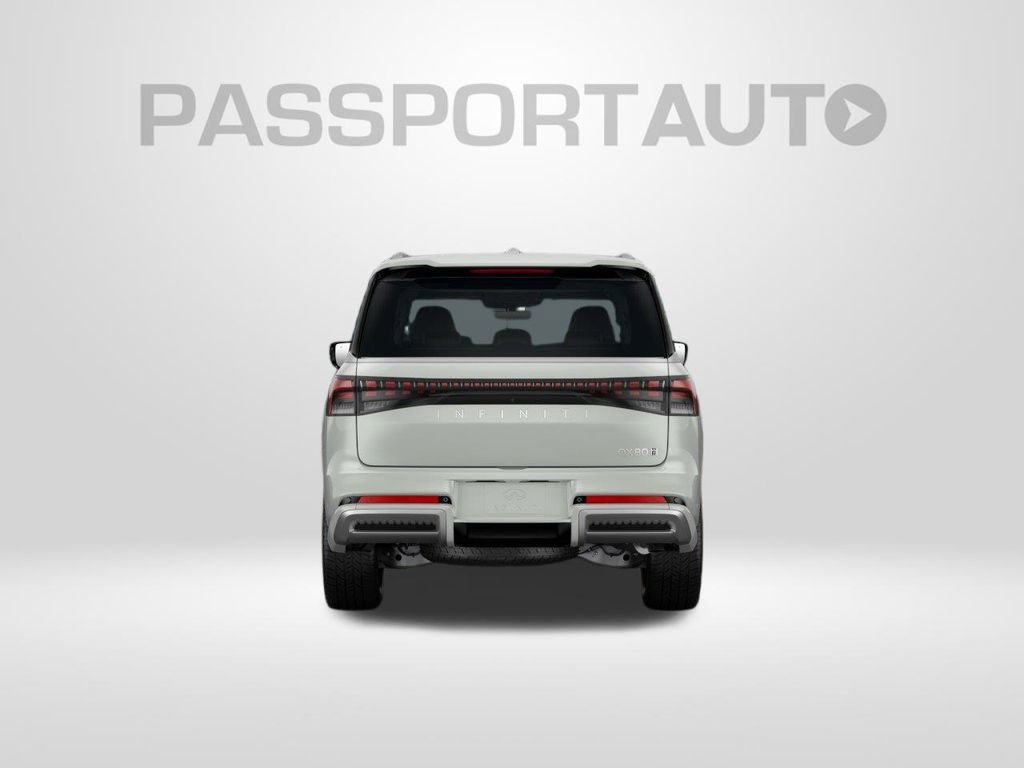 New 2026 INFINITI QX80 Pure w/ Cargo Package image 6