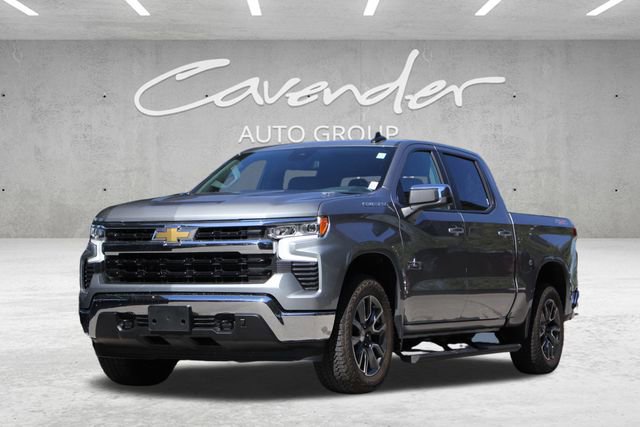 Used 2025 Chevrolet Silverado 1500 LT w/ Texas Edition Plus image 1