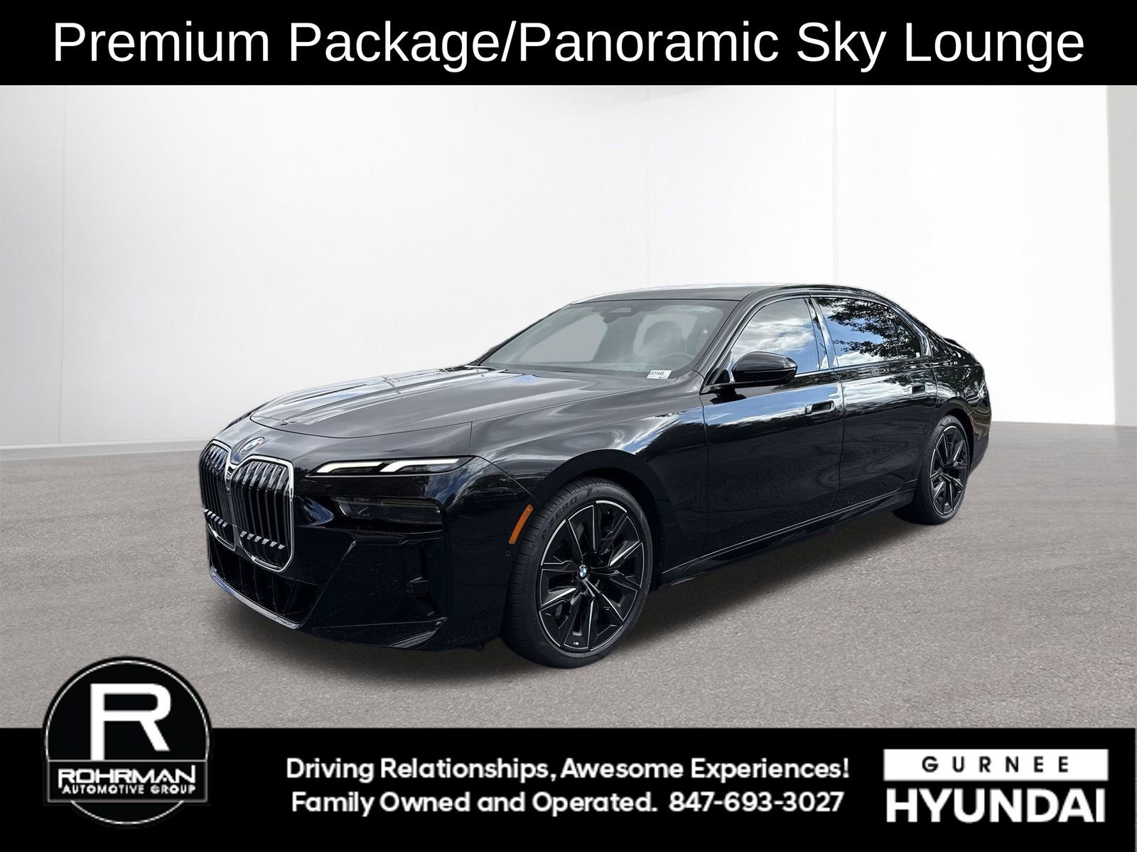 Used 2024 BMW 760i xDrive w/ Premium Package AWD/4WD image 1