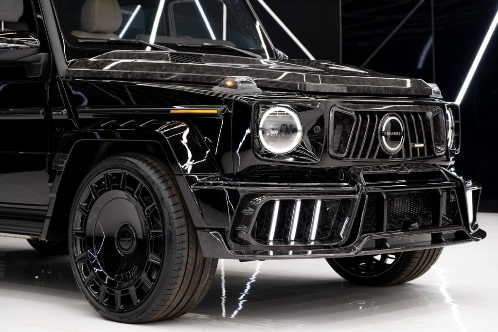 Used 2025 Mercedes-Benz G 63 AMG 4MATIC image 5