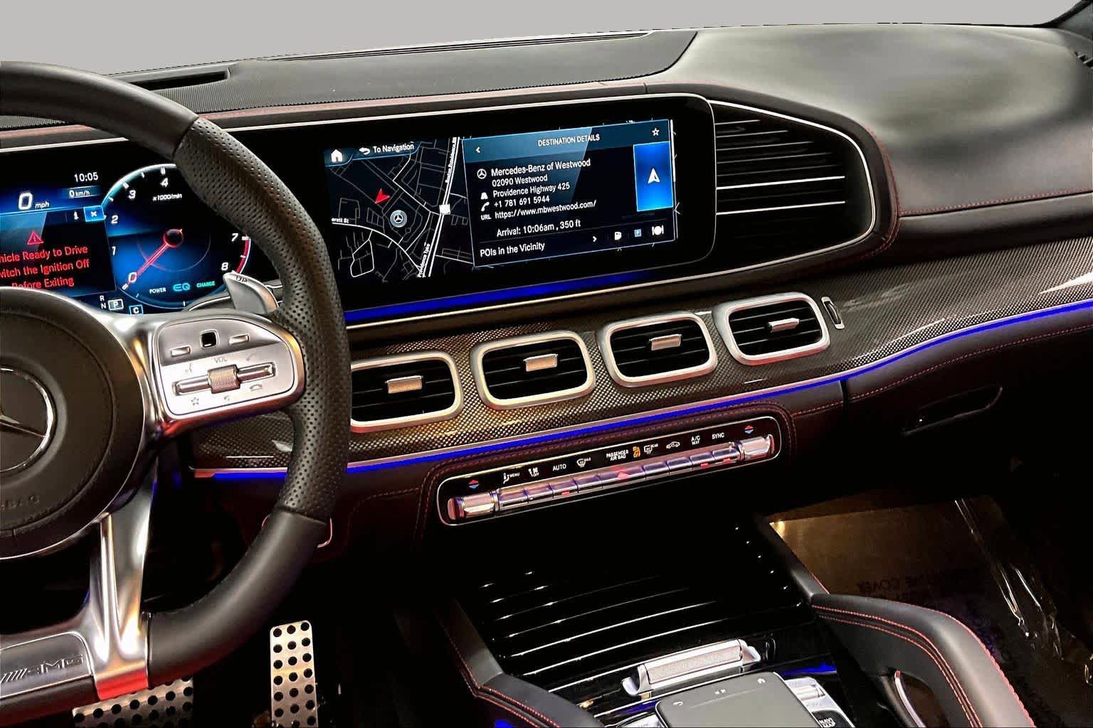 Certified 2023 Mercedes-Benz GLE 53 AMG 4MATIC Coupe image 7