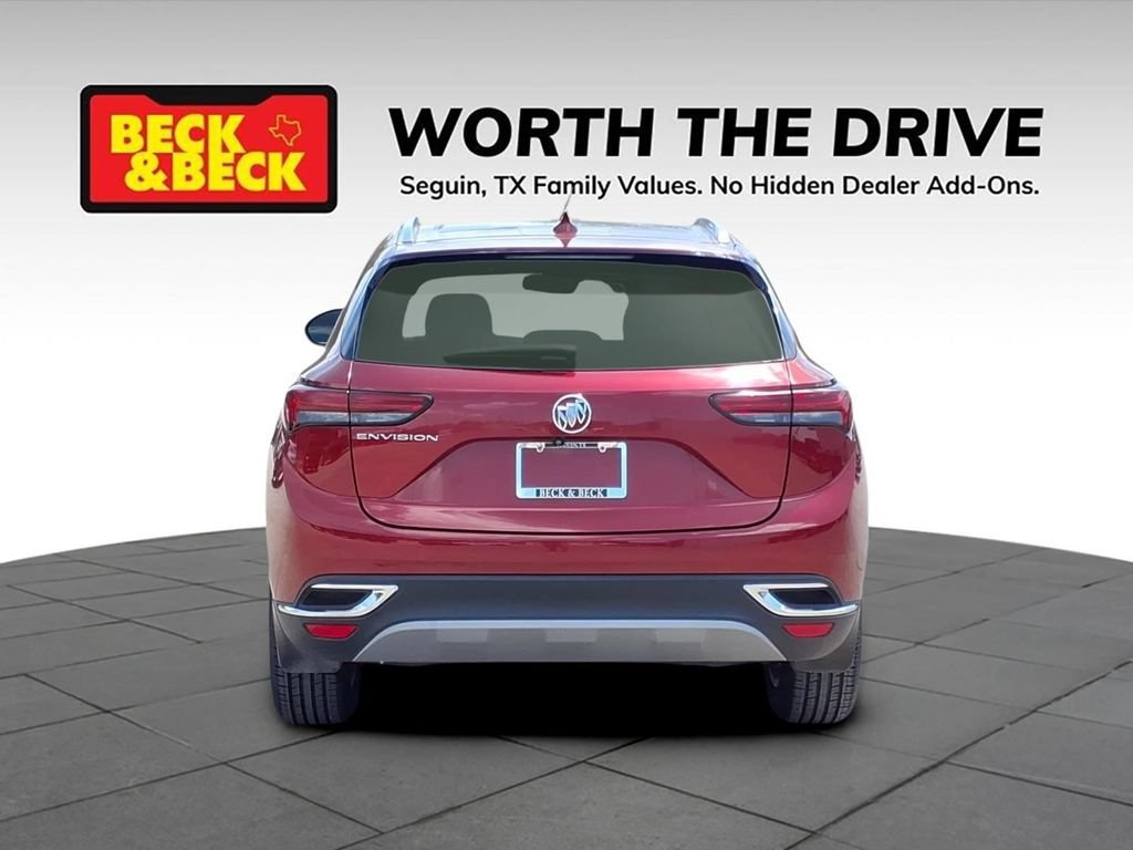 Used 2022 Buick Envision Essence w/ Technology Package I FWD image 6