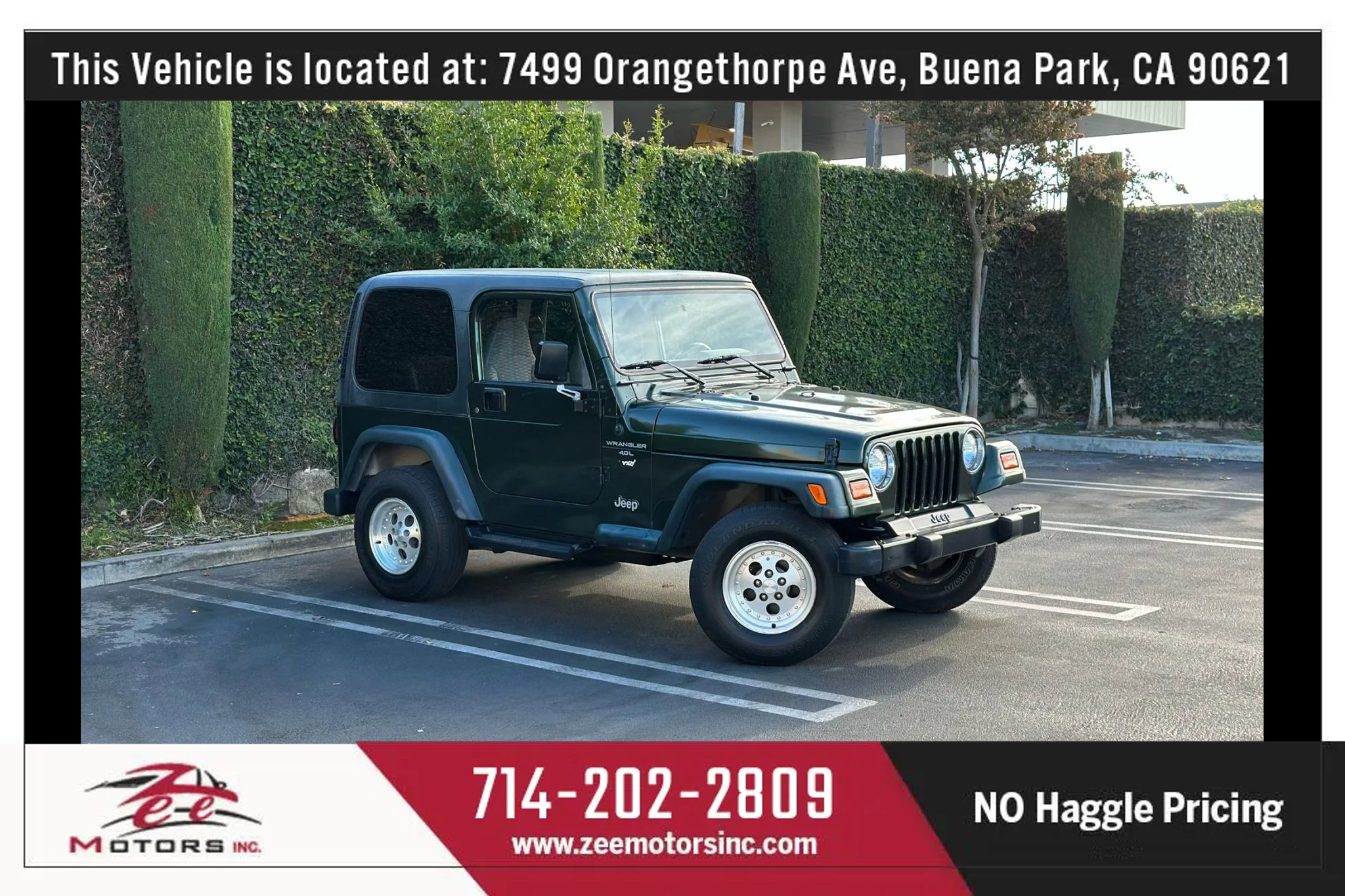 Used 1998 Jeep Wrangler Sport