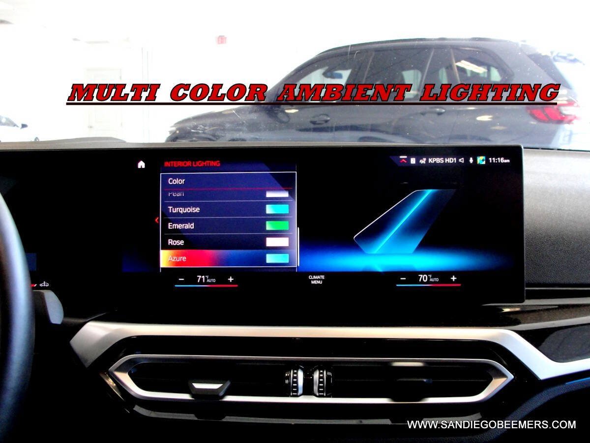Used 2023 BMW 330i Sedan w/ M Sport Package RWD image 27