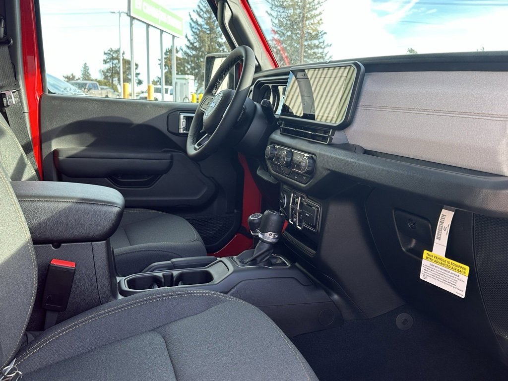 New 2026 Jeep Wrangler Sport S image 20