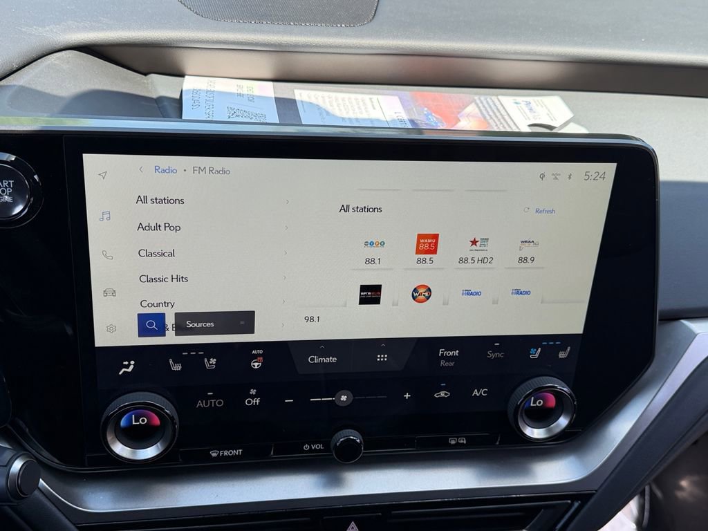 Certified 2026 Lexus TX 350 AWD w/ Technology Package image 21