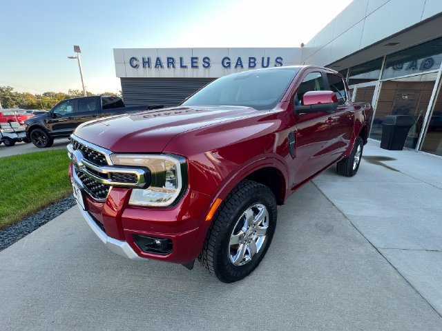 New 2026 Ford Ranger Lariat w/ FX4 Off-Road Package