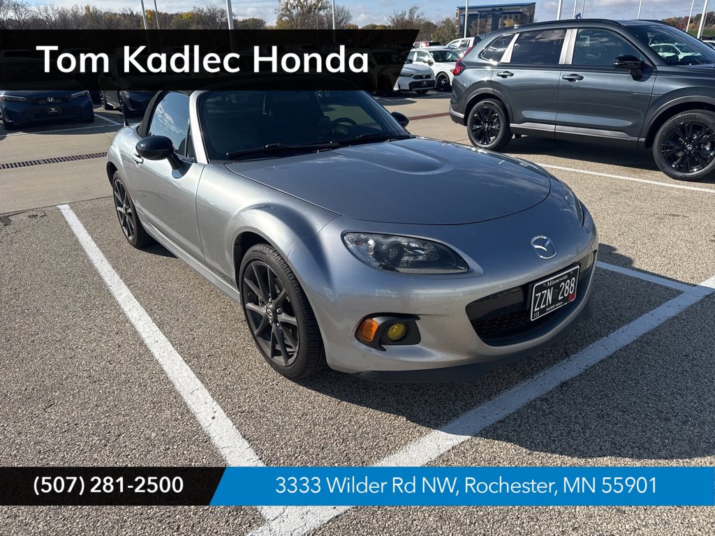 Used 2015 MAZDA MX-5 Miata Club