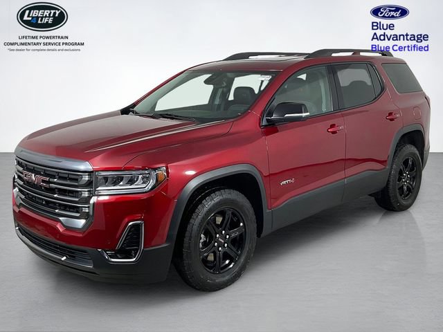 Used 2023 GMC Acadia AT4 w/ Preferred Package AWD/4WD image 8