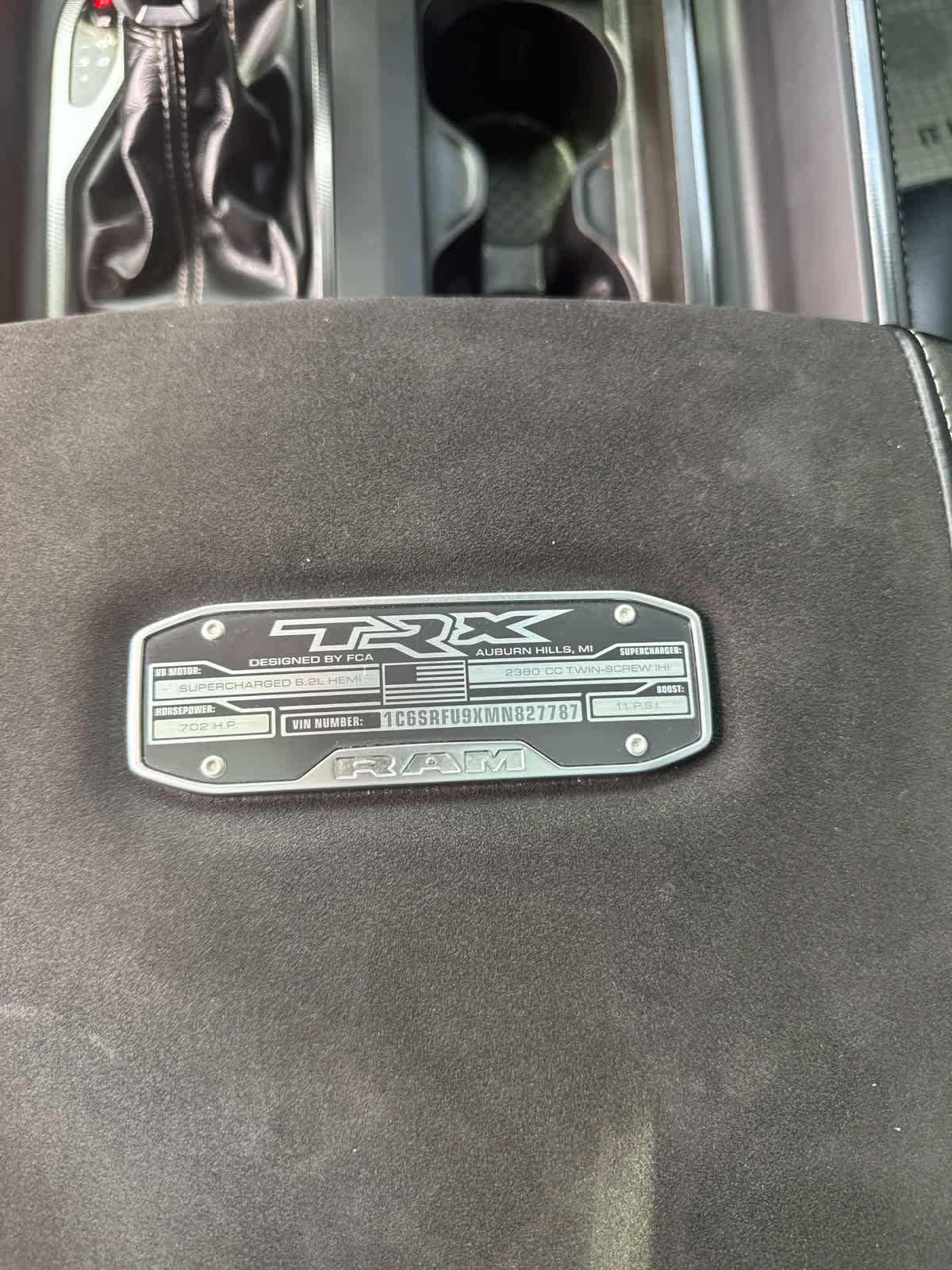 Used 2021 RAM 1500 TRX w/ TRX Level 1 Equipment Group image 30