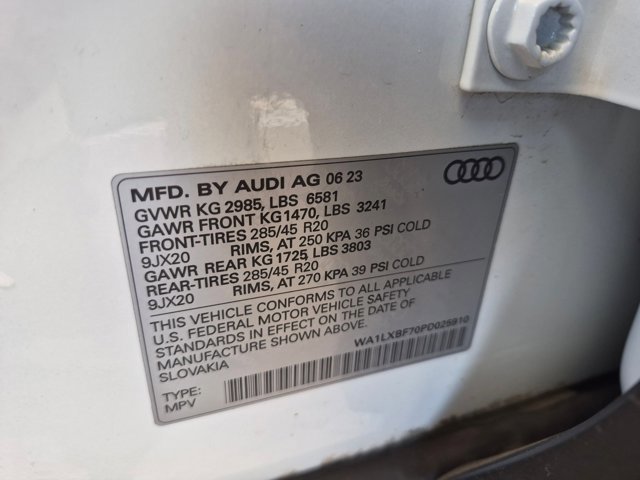Used 2023 Audi Q7 3.0T Premium Plus AWD/4WD image 24