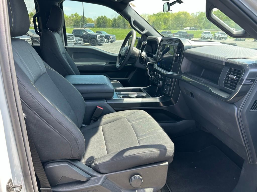 Used 2024 Ford F150 STX w/ STX Black Appearance Package AWD/4WD image 12