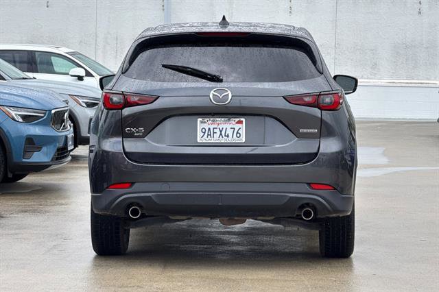 Used 2022 MAZDA CX-5 AWD 2.5 S w/ Premium Plus Pkg image 4
