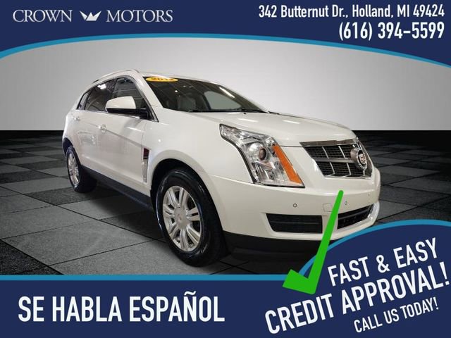 Used 2012 Cadillac SRX Luxury