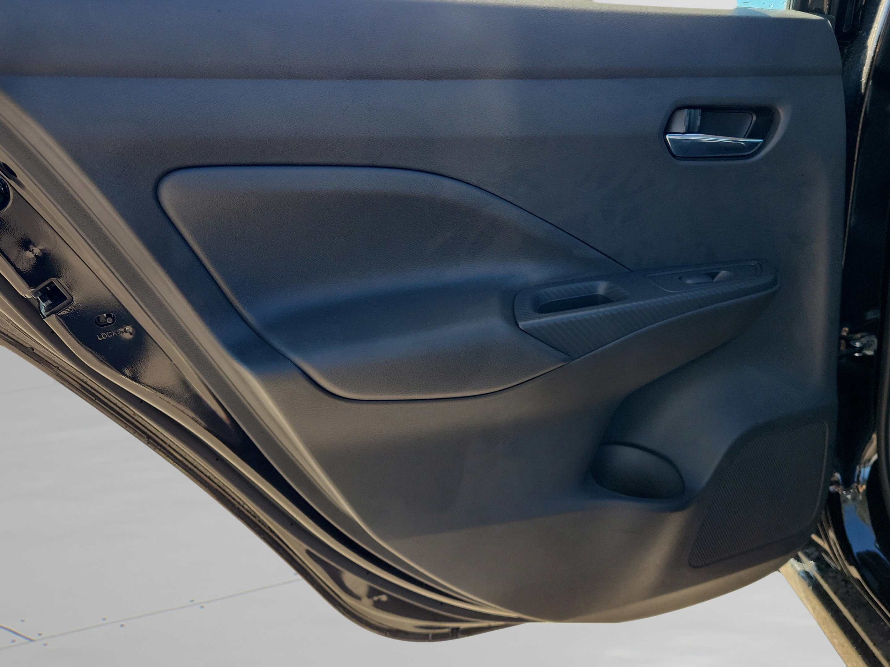 Certified 2025 Nissan Versa SV w/ Trunk Package FWD image 9