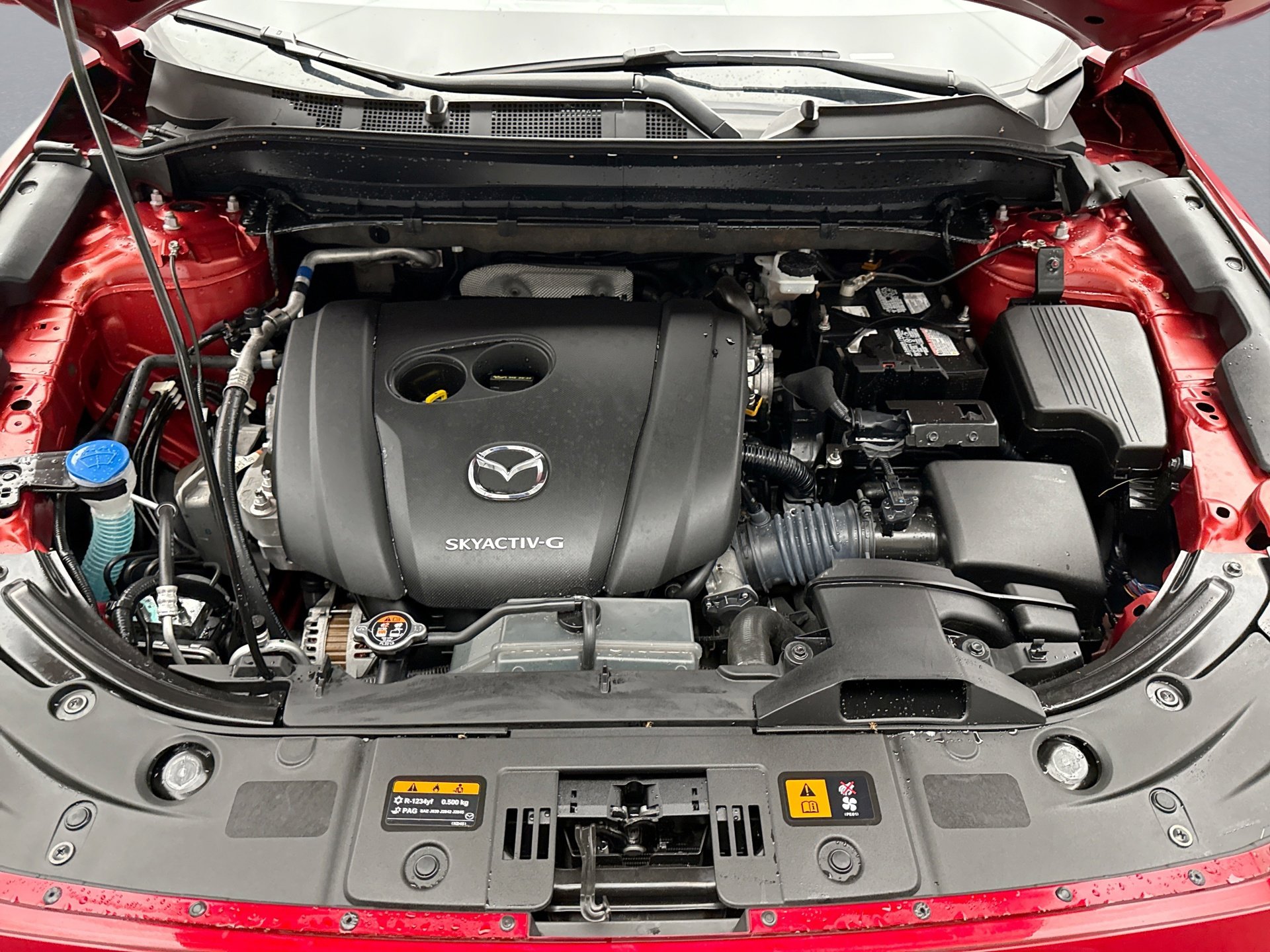 Used 2023 MAZDA CX-5 AWD 2.5 S w/ Premium Package image 28